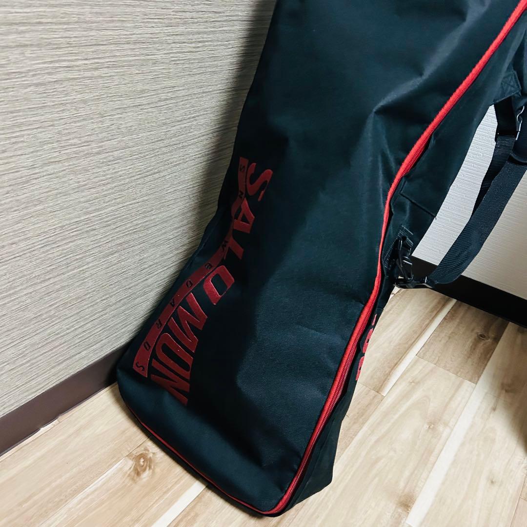 SALOMON SICKSTICK スノーボード ビンディング ケース付き