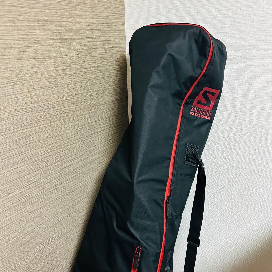 SALOMON SICKSTICK スノーボード ビンディング ケース付き