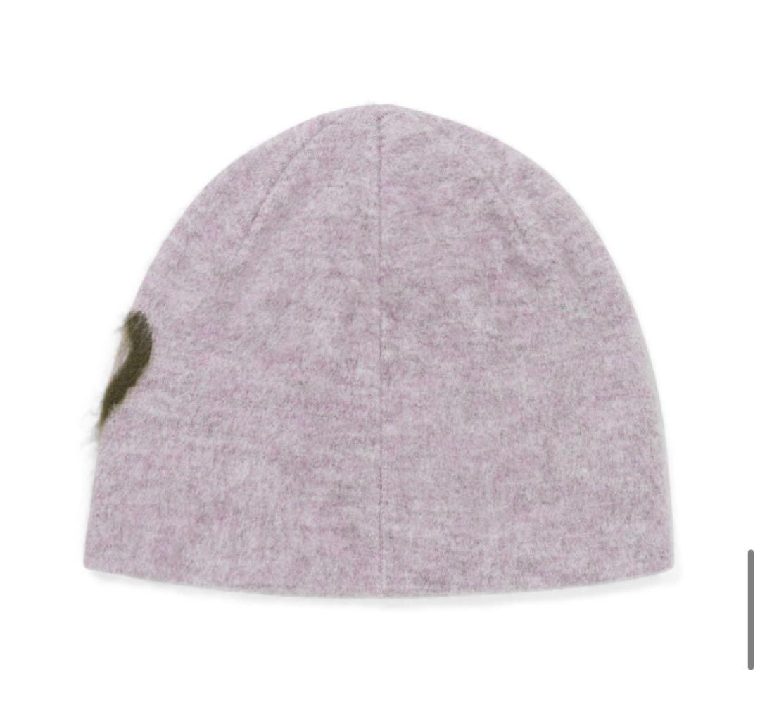 新品　ディスイズネバーザット Beanie ラベンダー
