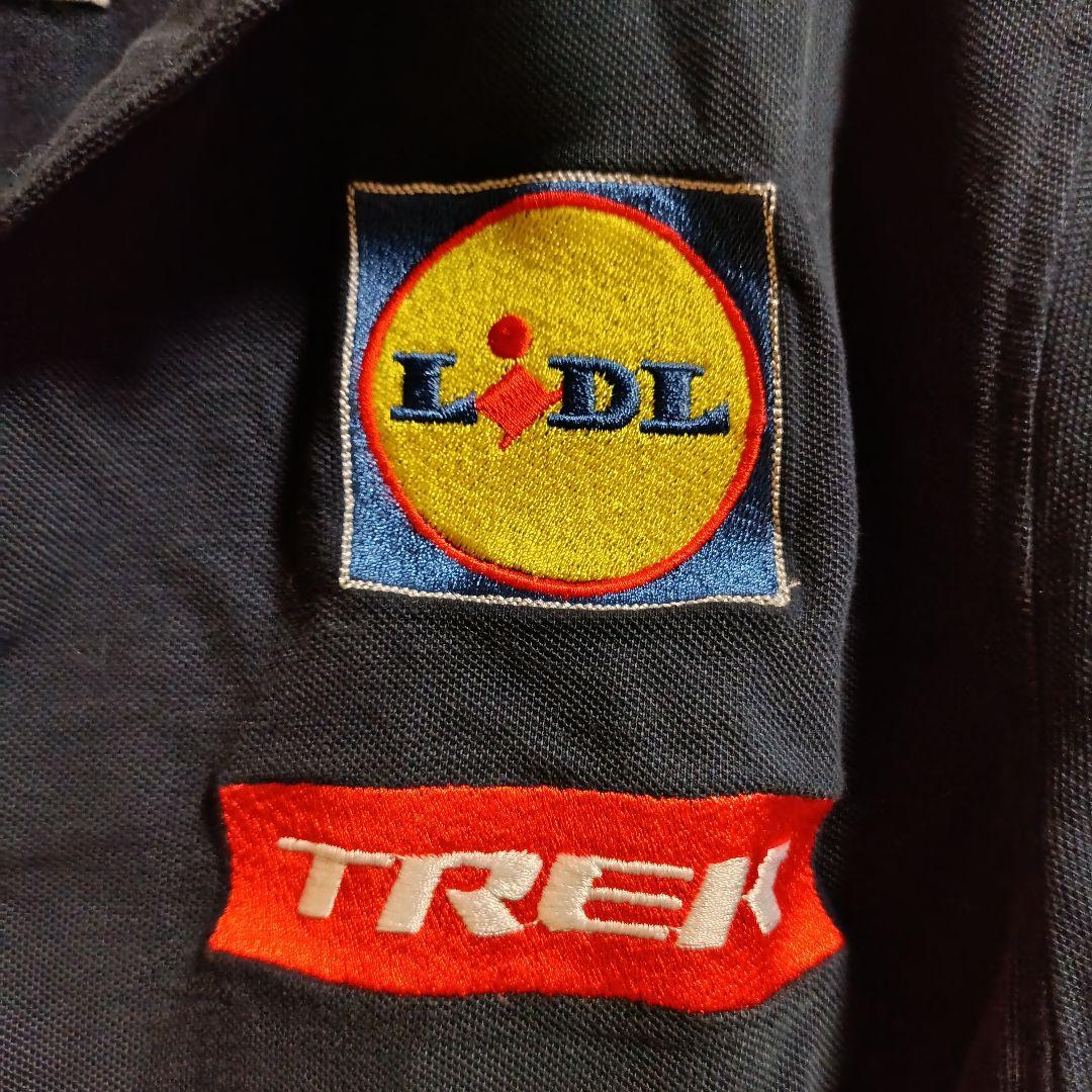 支給品　ポロシャツ　Lidl TREK　サイクルジャージ　リドルトレック
