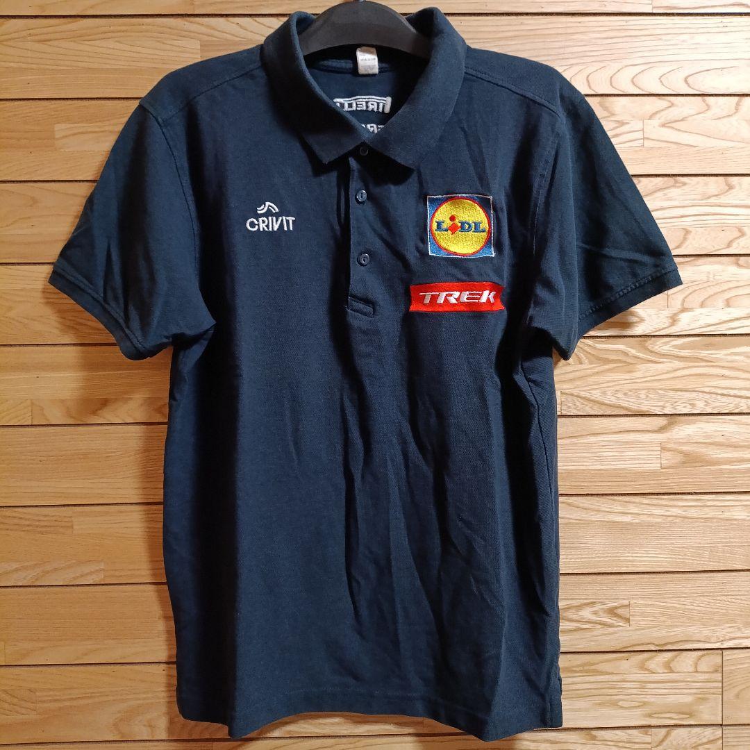 支給品　ポロシャツ　Lidl TREK　サイクルジャージ　リドルトレック