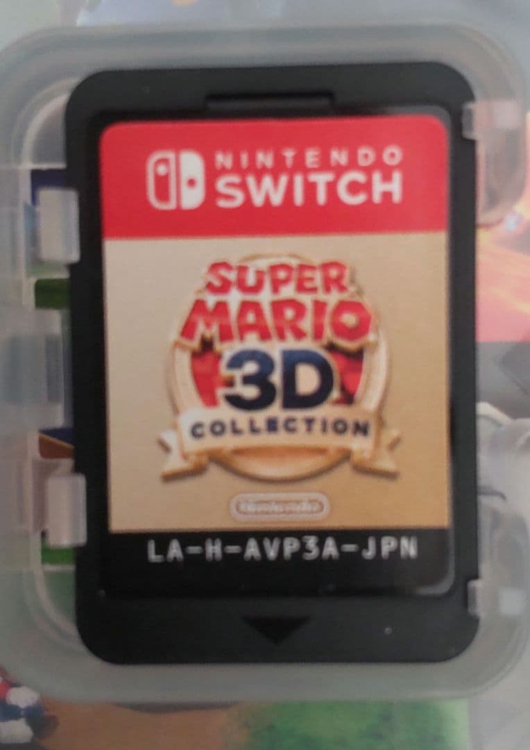 Nintendo Switch SUPER MARIO 3D COLLECTION