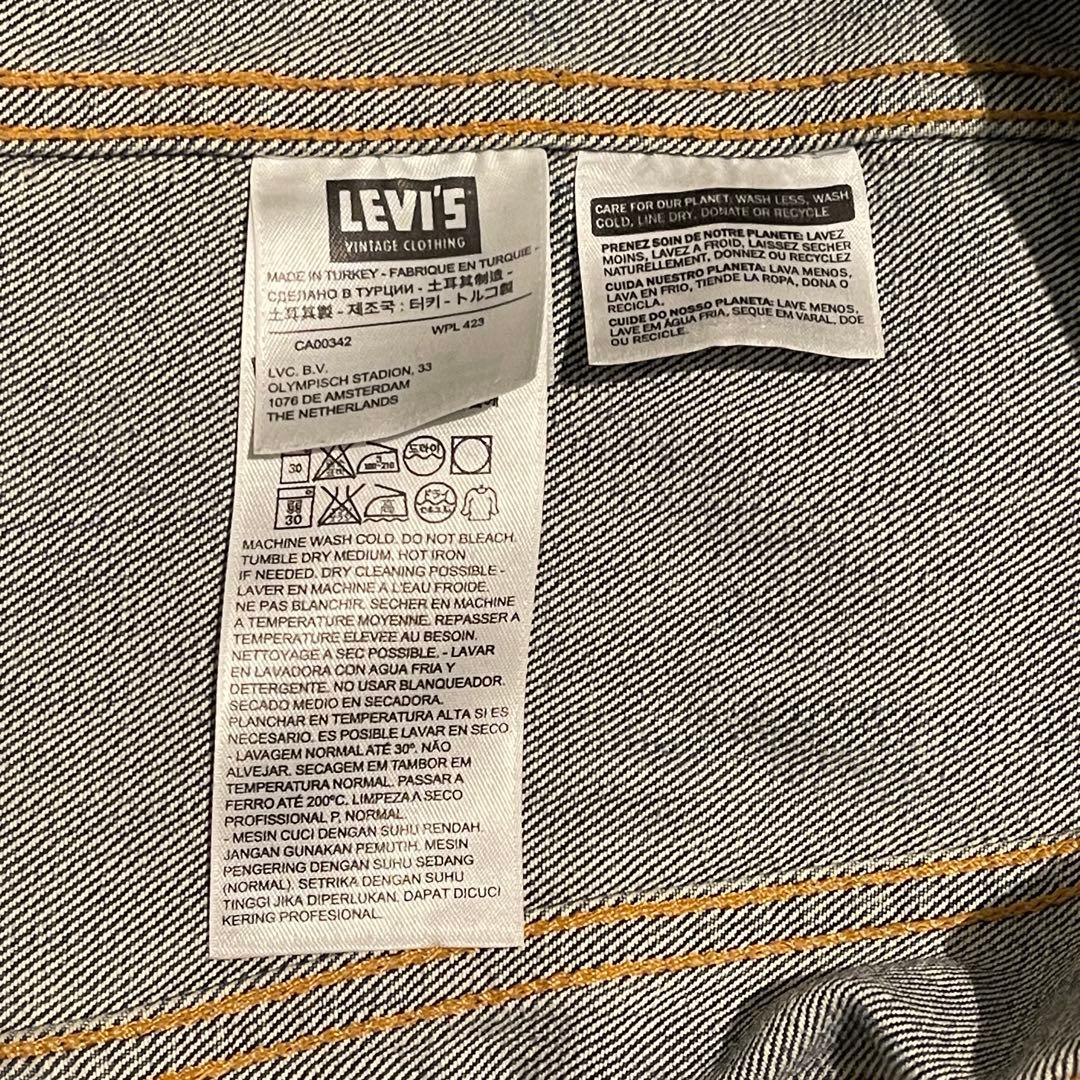 【SALE✨】LVC 3rd デニムジャケット 40(L相当)