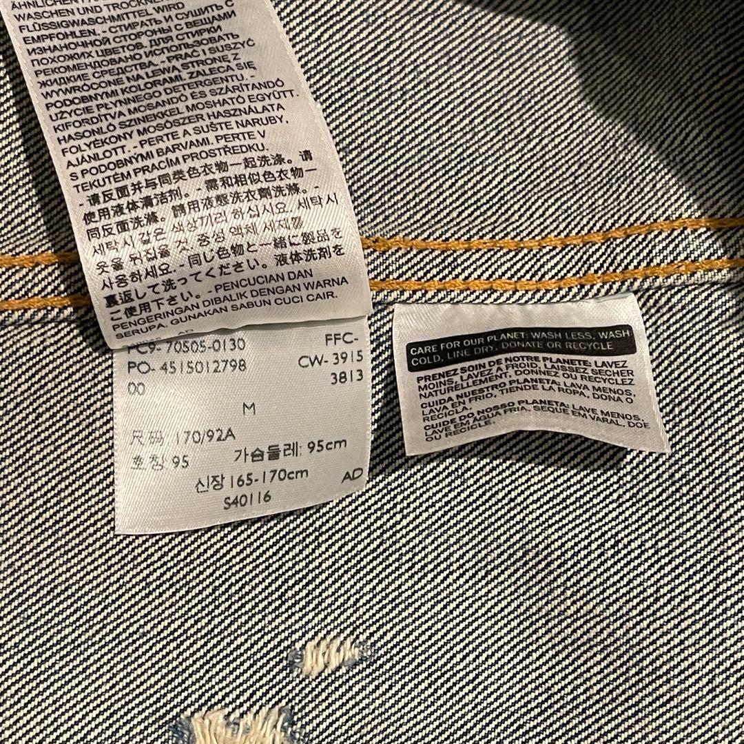 【SALE✨】LVC 3rd デニムジャケット 40(L相当)