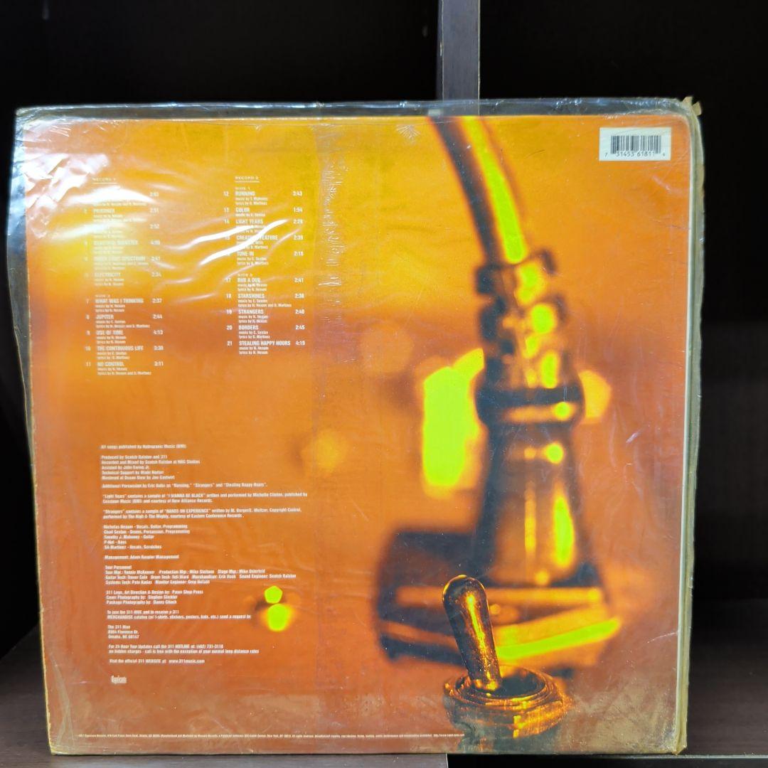 ​希少 1997年USオリジナル盤 311 Transistor 2LPレコード