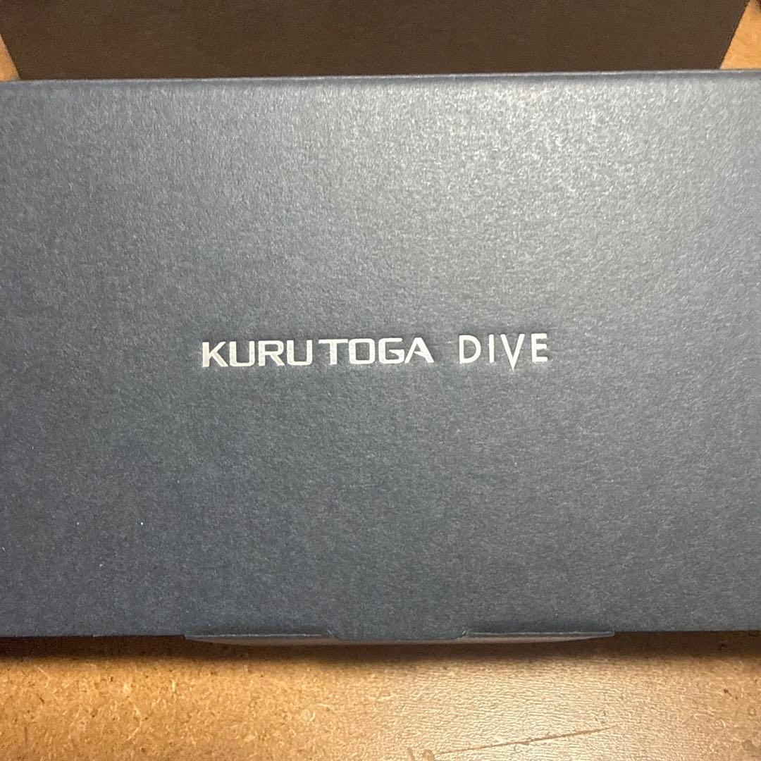 UNI KURUTOGA DIVE シャープペンシル　 アビスブルー 0.5