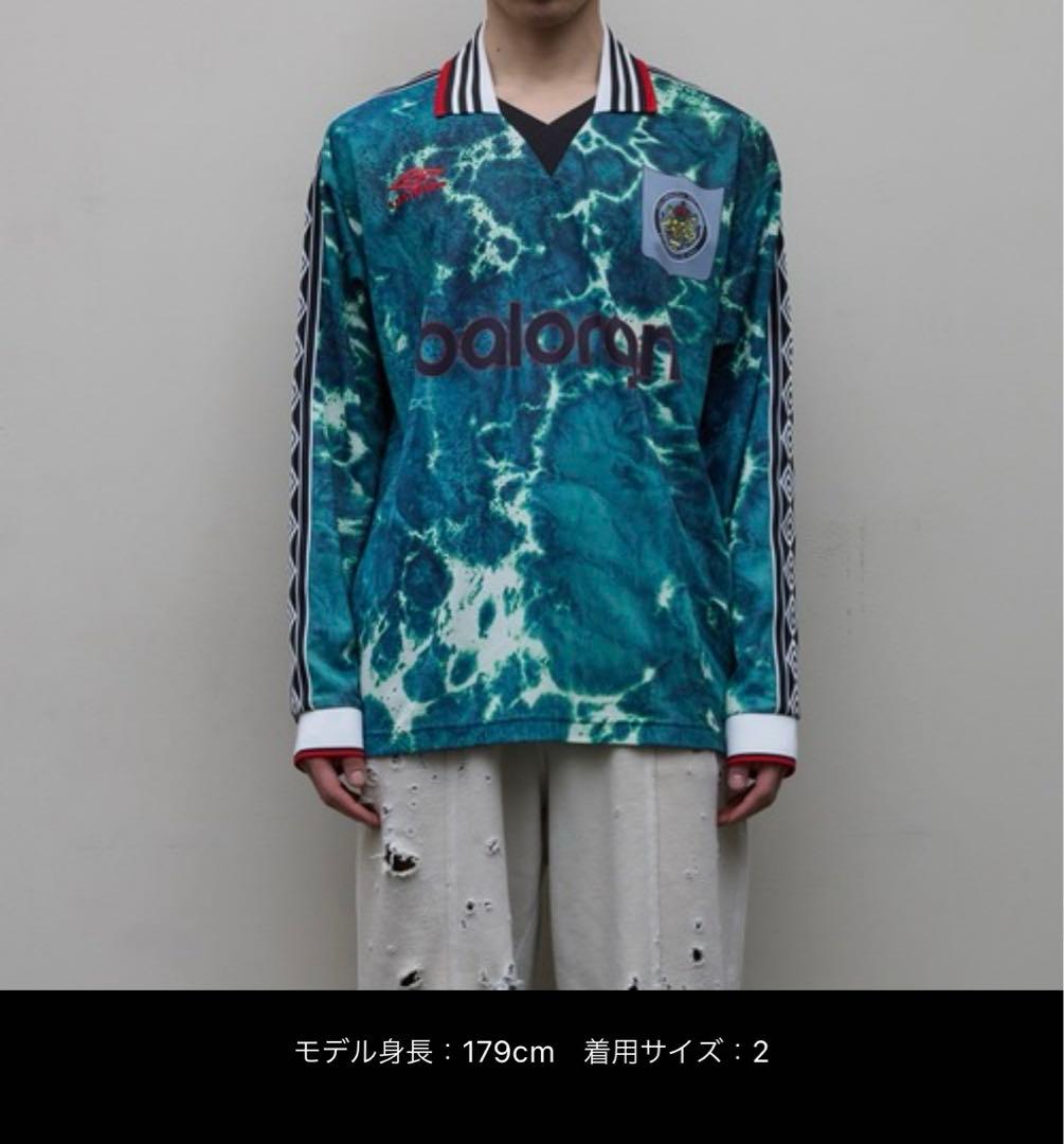 ウェア BAL UMBRO SOCCER JERSEY