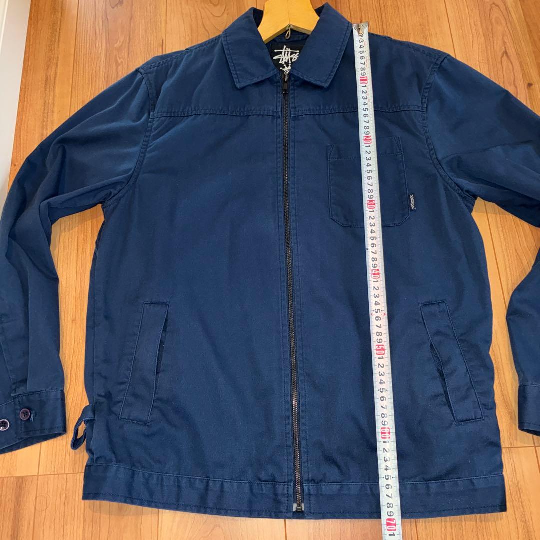j*k様 Stüssy ネイビー ジャケット M