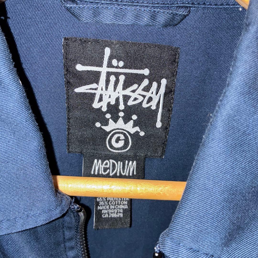 j*k様 Stüssy ネイビー ジャケット M