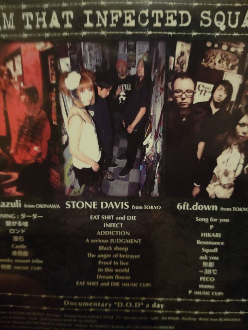 jolly pickles 東京YANKEES　stone davis DVD