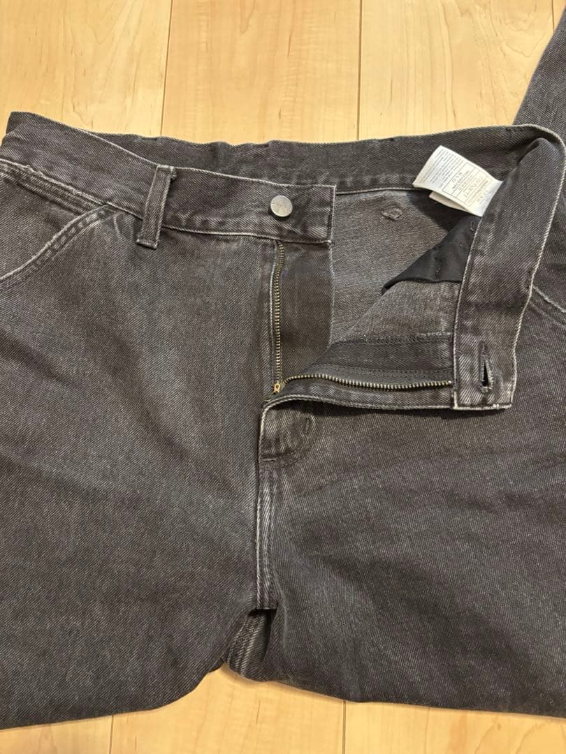 carhartt carharttWIP シングルニー　ブラック