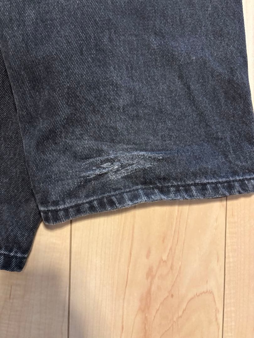 carhartt carharttWIP シングルニー　ブラック