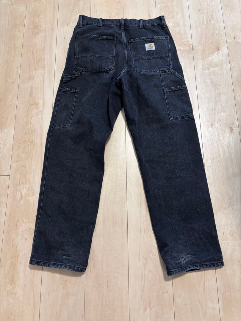 carhartt carharttWIP シングルニー　ブラック