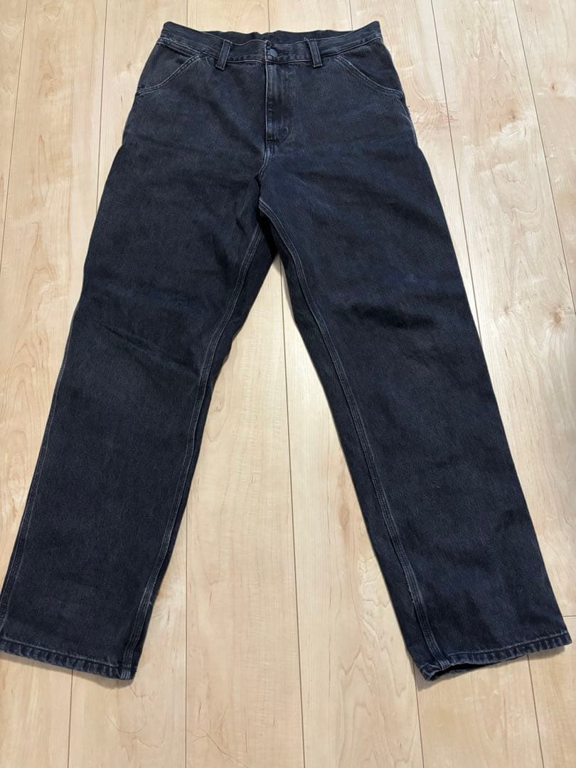 carhartt carharttWIP シングルニー　ブラック