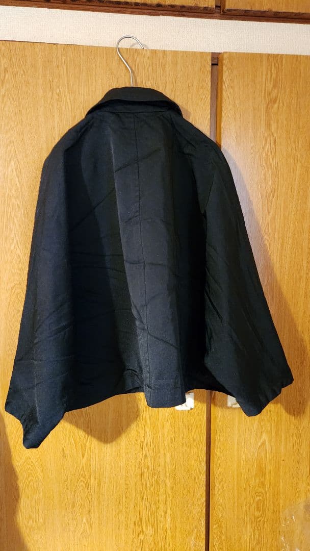 超美品COMME des GARCONS製品加工エステルジャケット　飴色ボタン