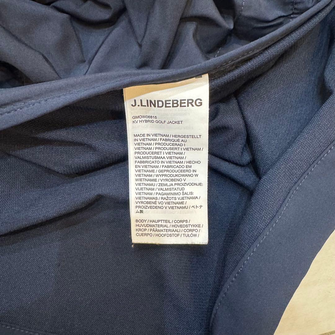 J.LINDEBERG 長袖ジャケット