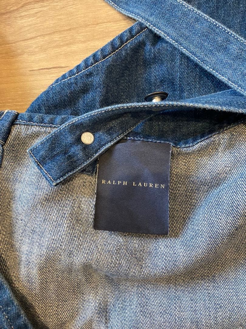 ラルフローレン　Ralph Lauren デニム　エプロン