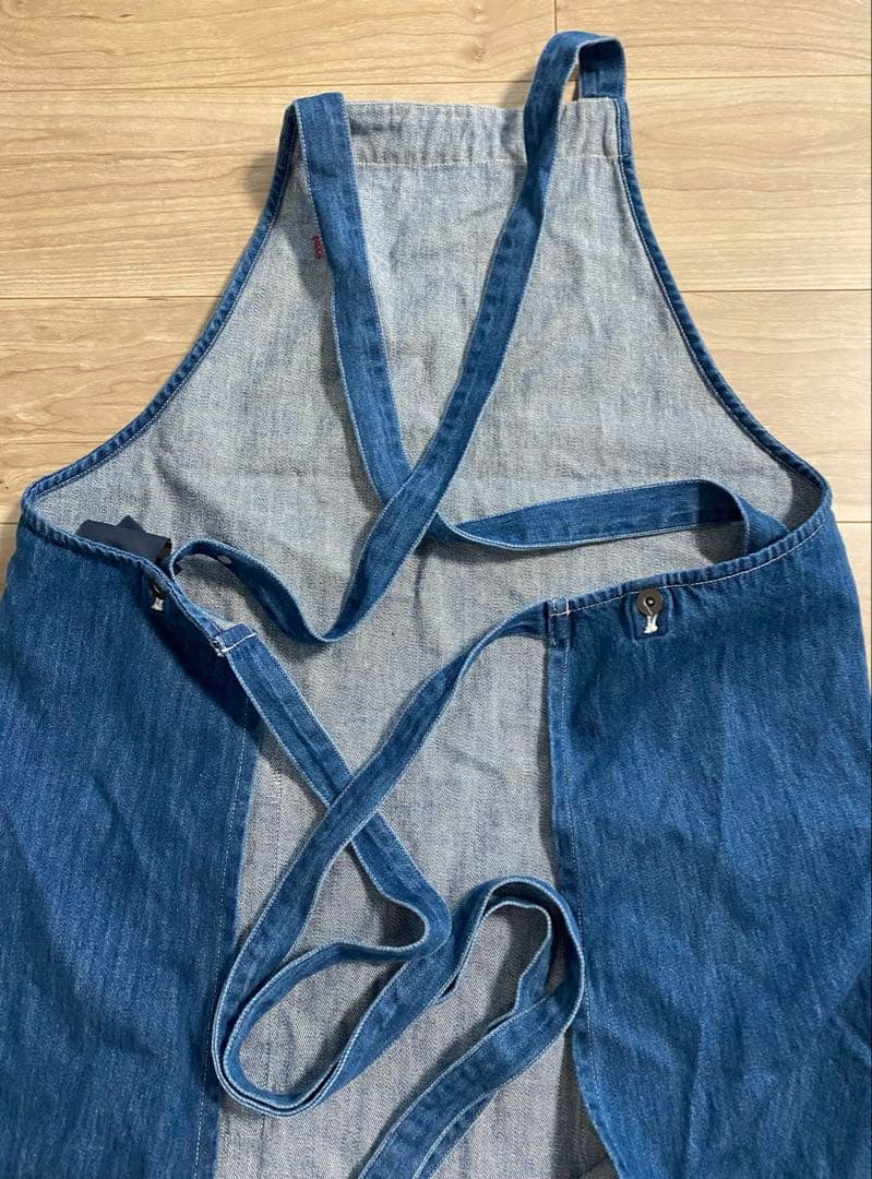 ラルフローレン　Ralph Lauren デニム　エプロン