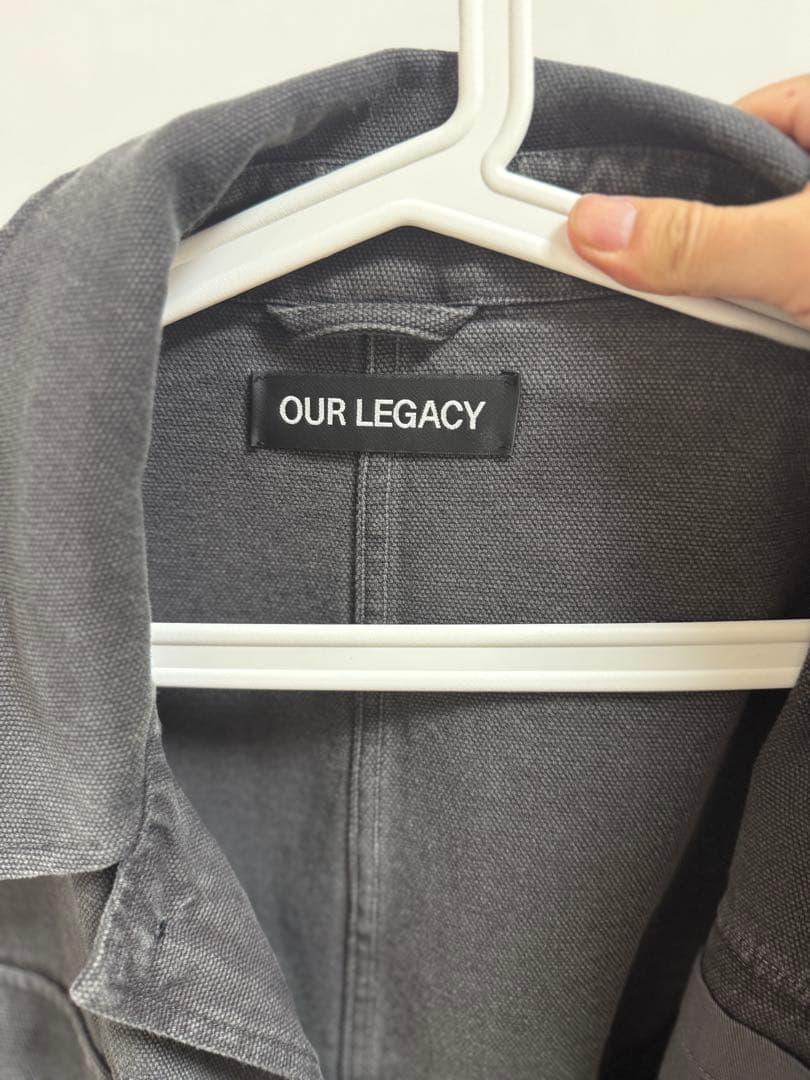 OUR LEGACY Uniform デニムジャケット 46 ブラック