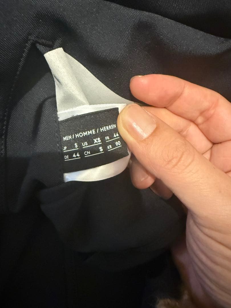 OUR LEGACY Uniform デニムジャケット 46 ブラック