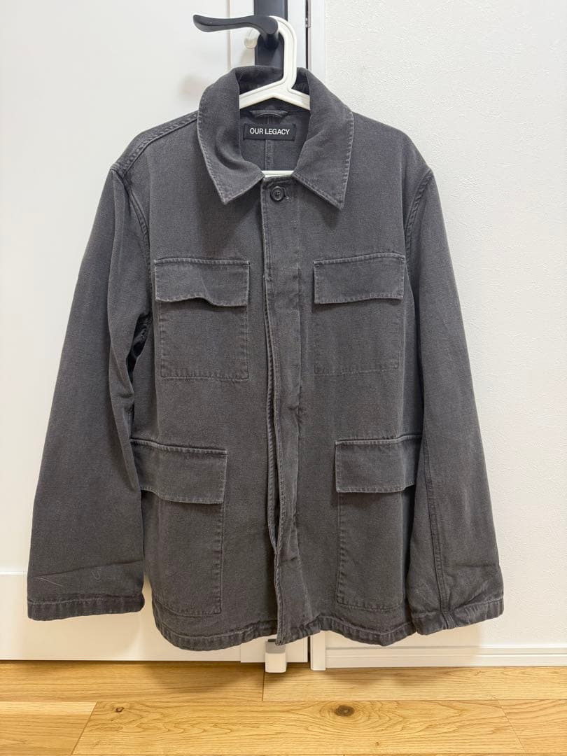 OUR LEGACY Uniform デニムジャケット 46 ブラック