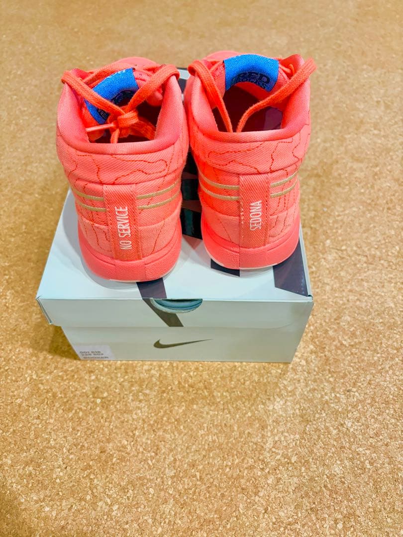 nike book1 sedona ナイキ　ブック1 セドナ