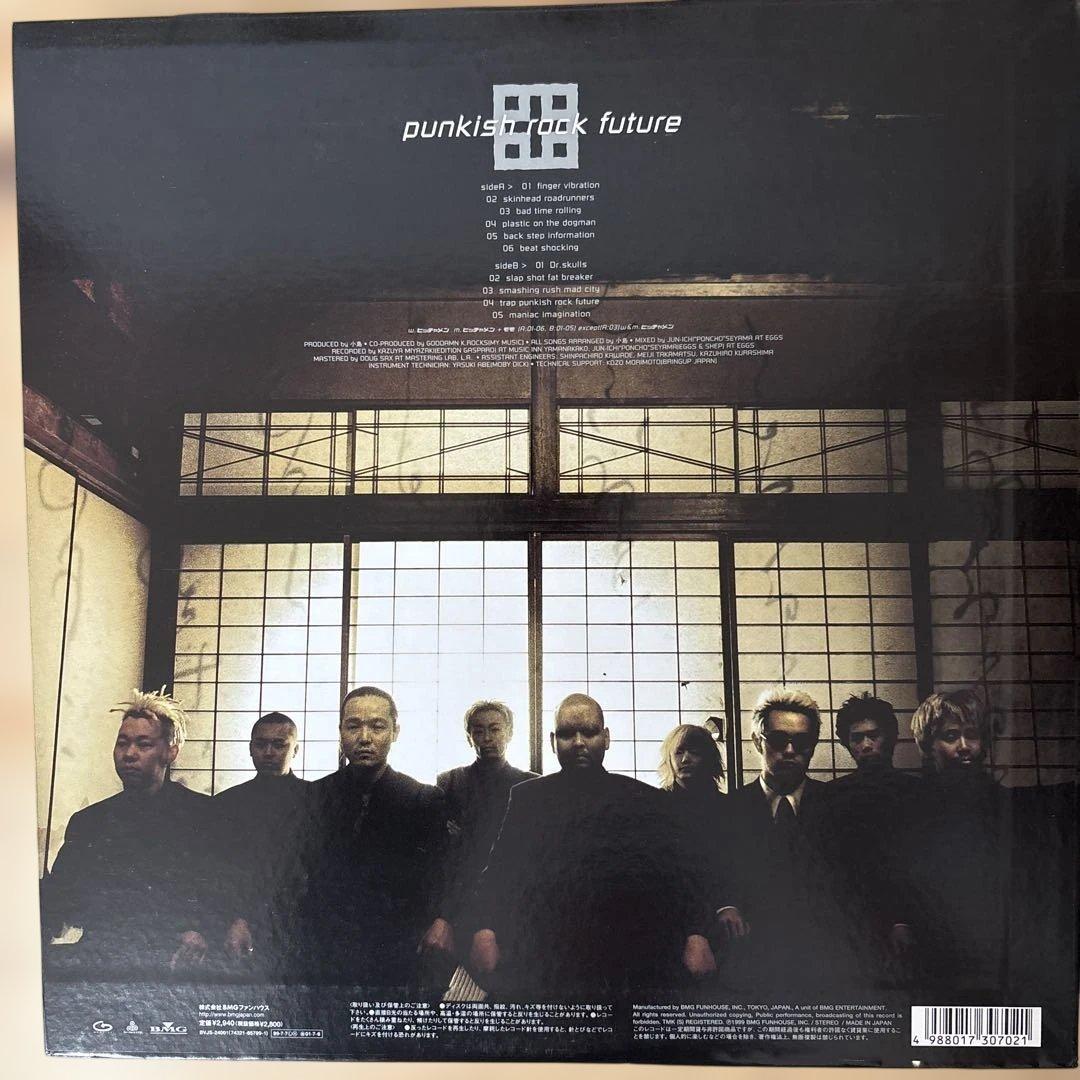 小島/ punkish rock future 12インチレコード