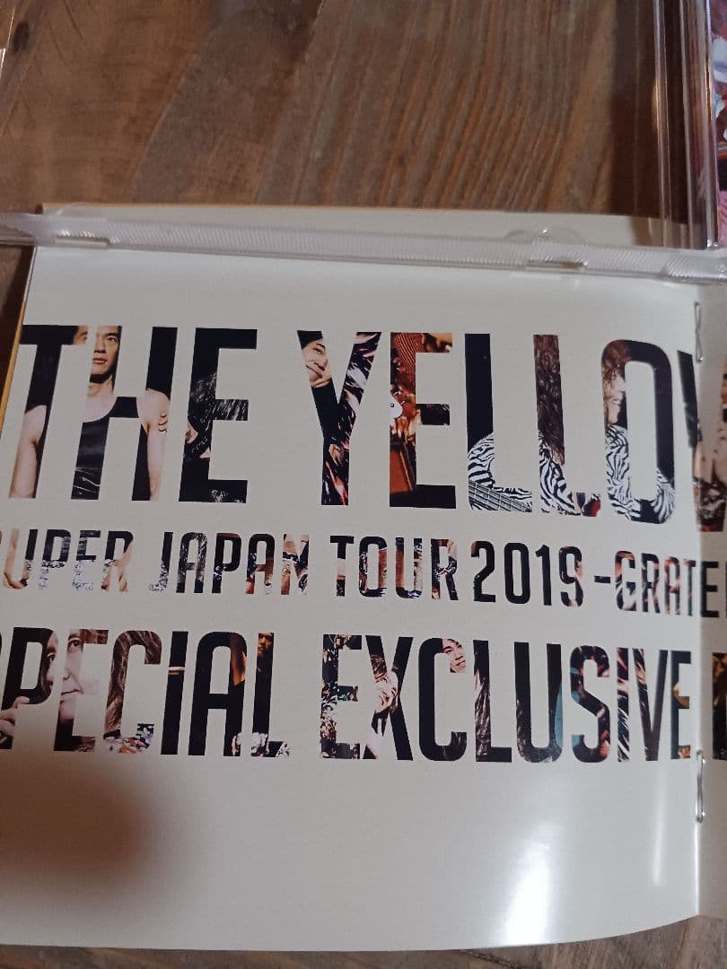 THE YELLOW MONKEY 　激レア会員限定購入特典DVD
