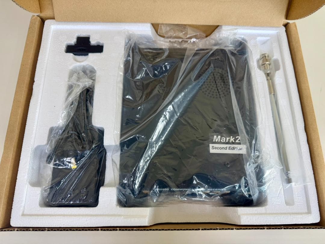 AOR 広帯域受信機 AR8600 MARK2【美品】