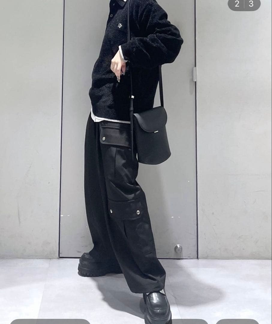 HARE 3Dカーゴパンツ
