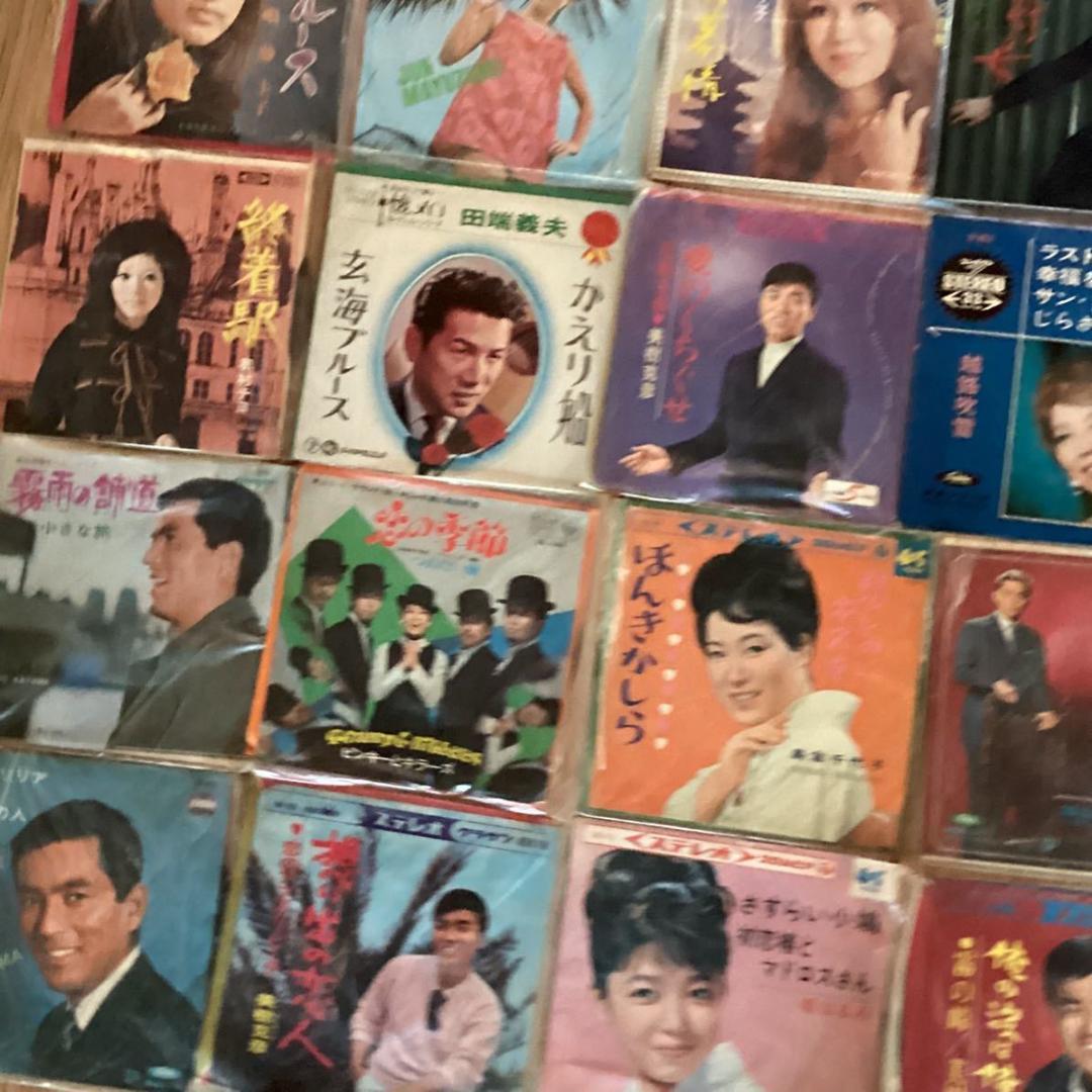 1箱【約250枚】60年代　歌謡曲中心　7インチ レコード RD0731-31