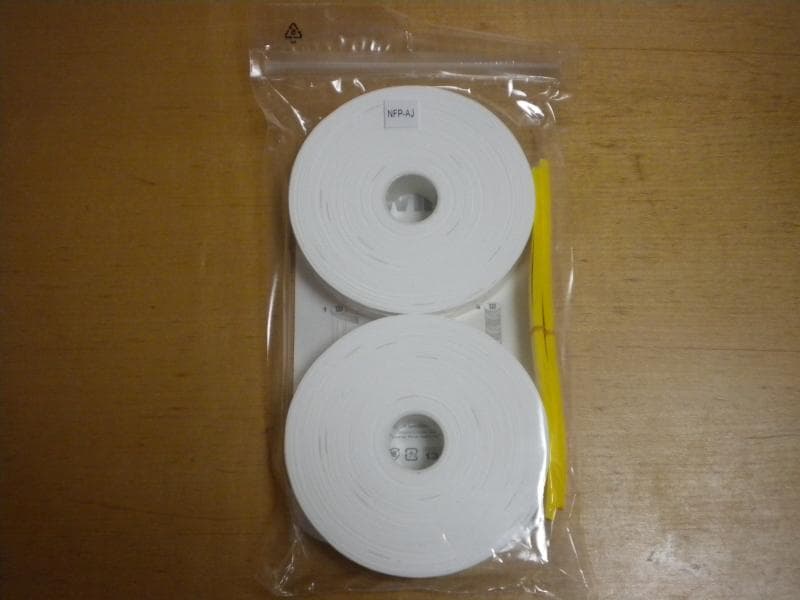 ウィルソン( WILSON ) グリップテープ■30本入（白）