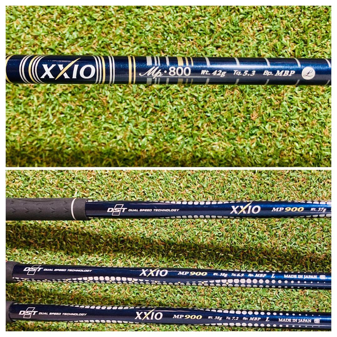 優しい 初心者 XXIO MP900 MP800 レディース ゴルフセット
