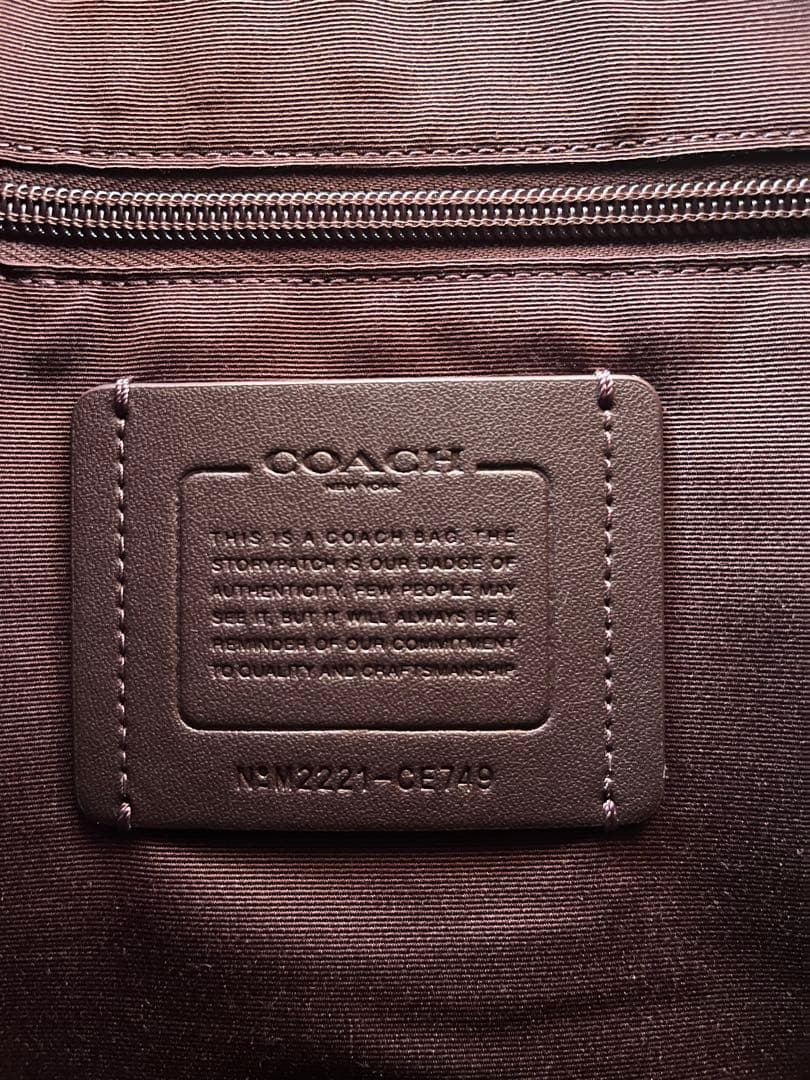 COACH グラハムストラクチャードトート・シグネチャー モノグラム CE749
