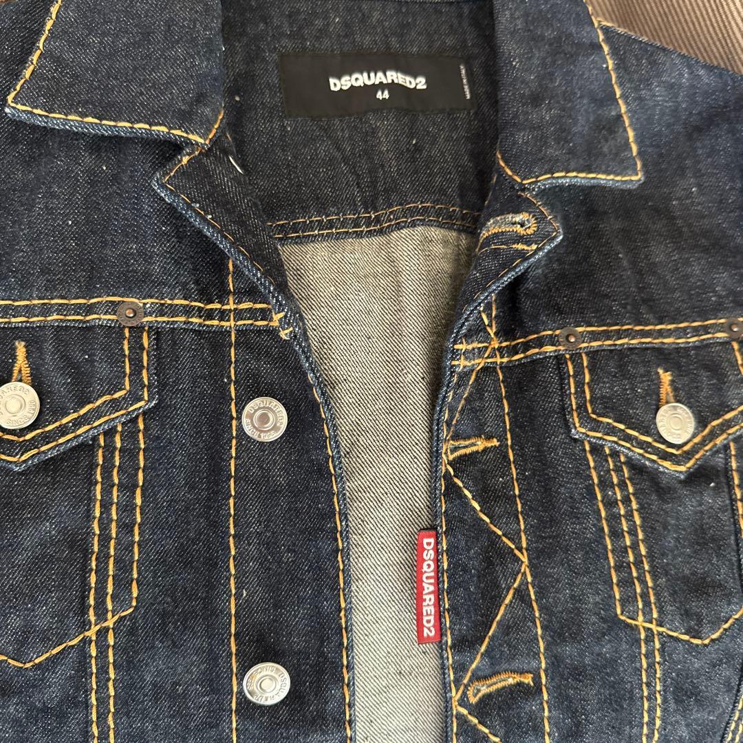 DSQUARED2 デニムジャケット 44サイズ