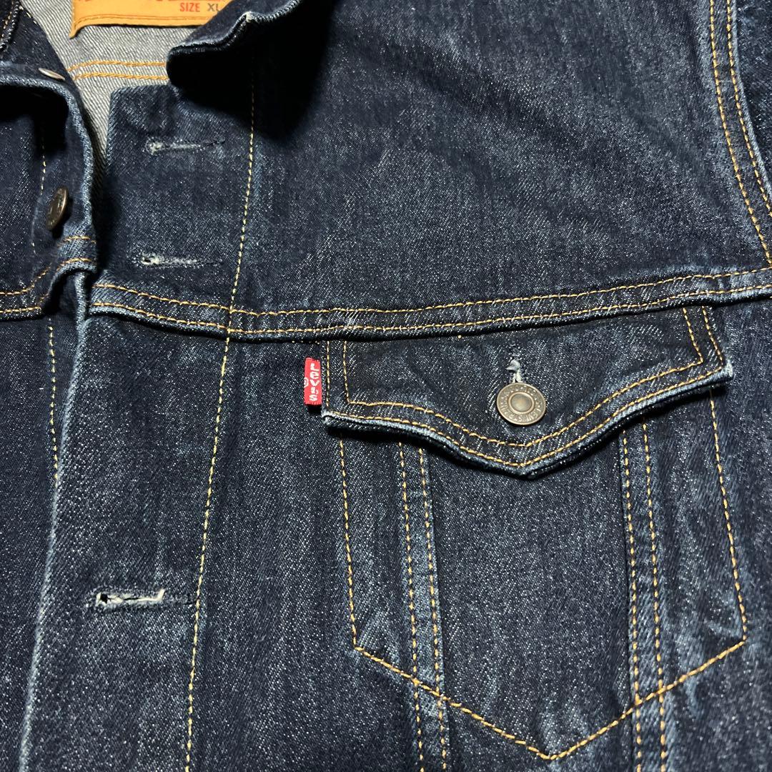 Levi's ダークデニム Gジャン XL