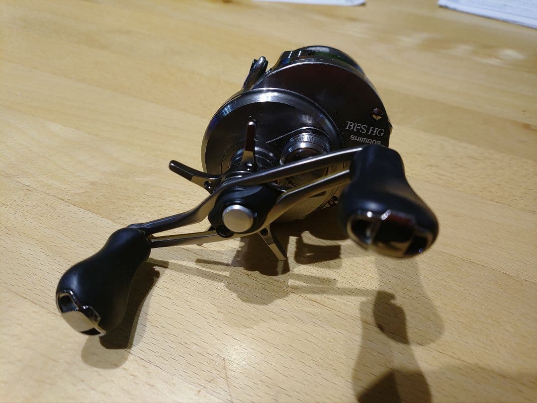 シマノ 17 カルカッタコンクエストBFS HG