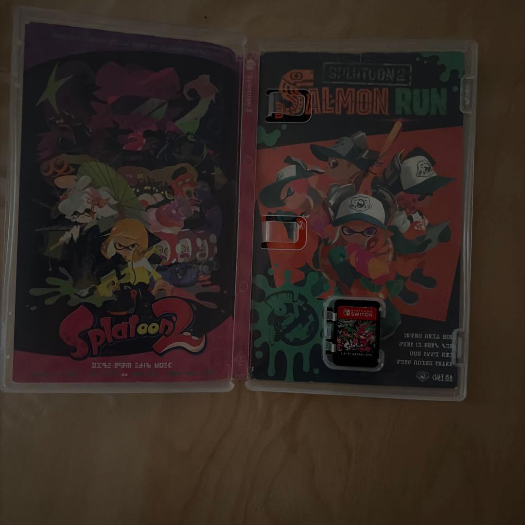 マリオブラザーズ、スプラトゥーン2、ぷよテト2、星のカービィディスカバリー