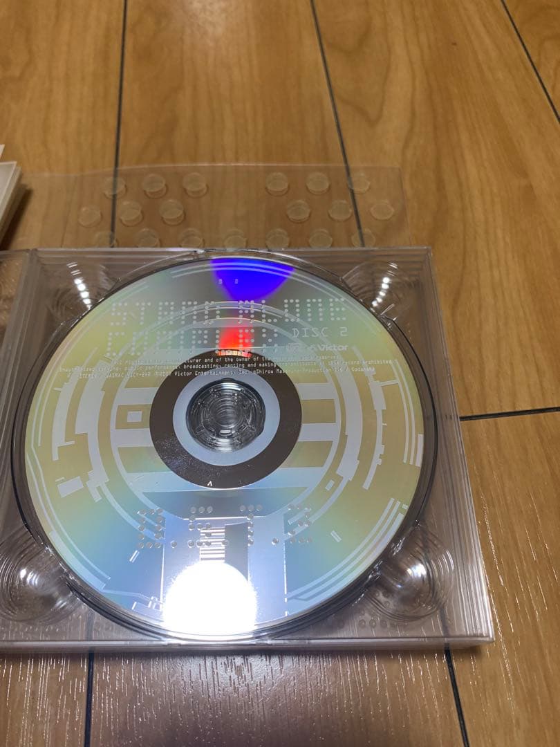 攻殻機動隊STAND ALONE COMPLEX CD-BOX初回完全限定版生産