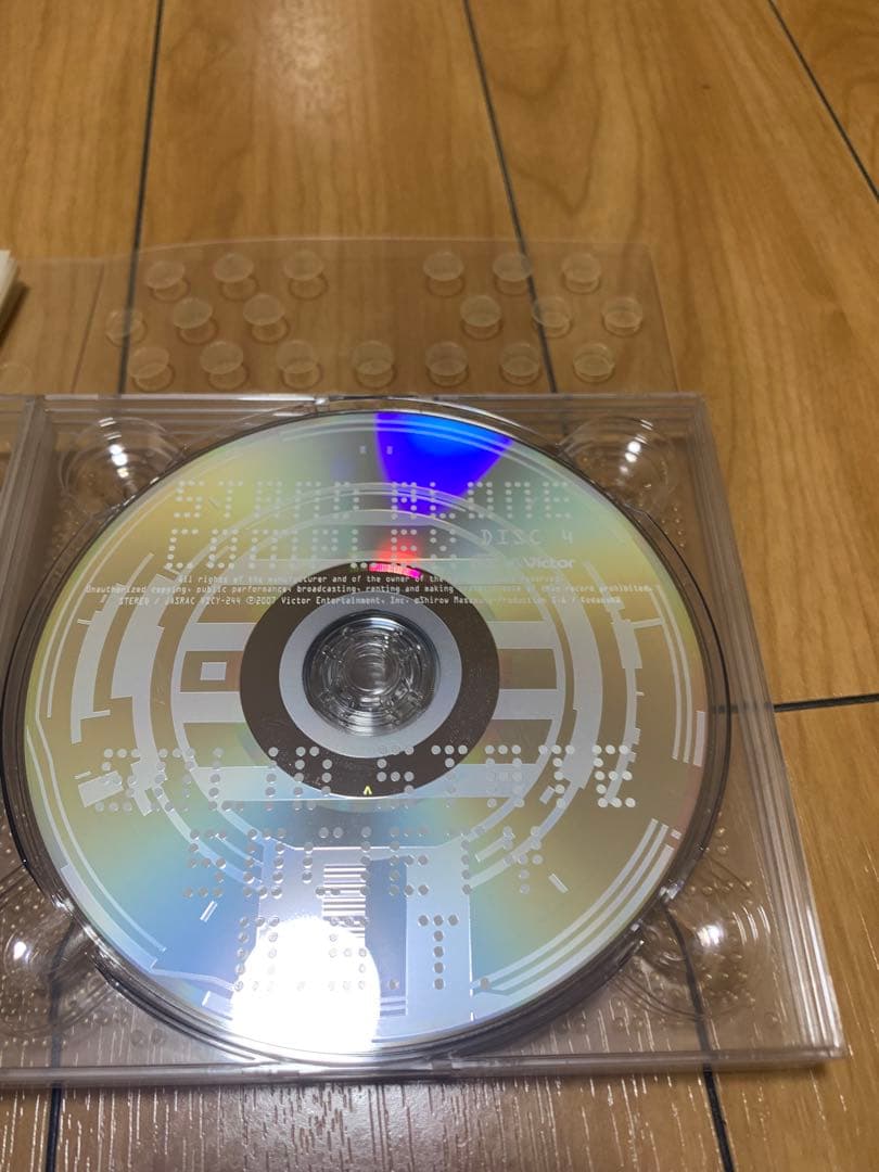 攻殻機動隊STAND ALONE COMPLEX CD-BOX初回完全限定版生産