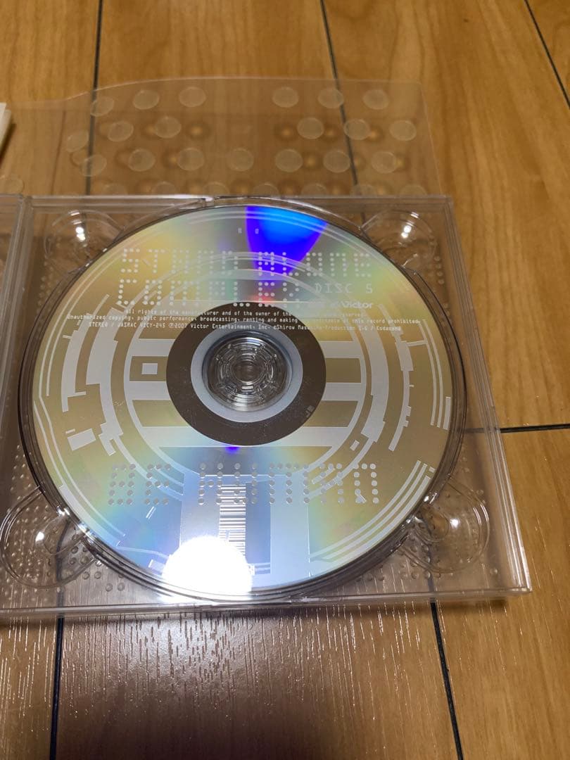 攻殻機動隊STAND ALONE COMPLEX CD-BOX初回完全限定版生産