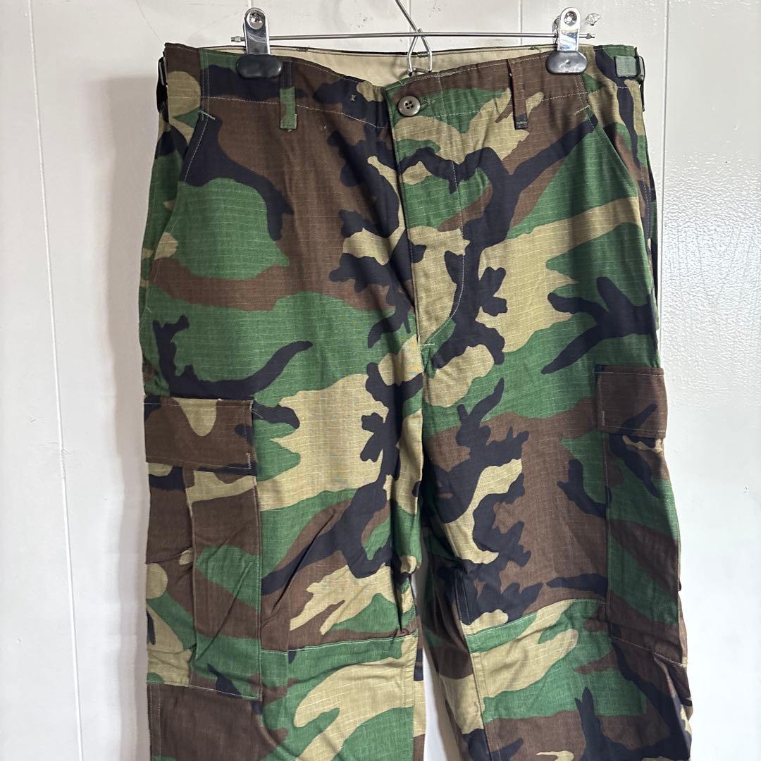 タグ付き　デッドストック　米軍 実物　WOODLAND M−SHORT 送料無料