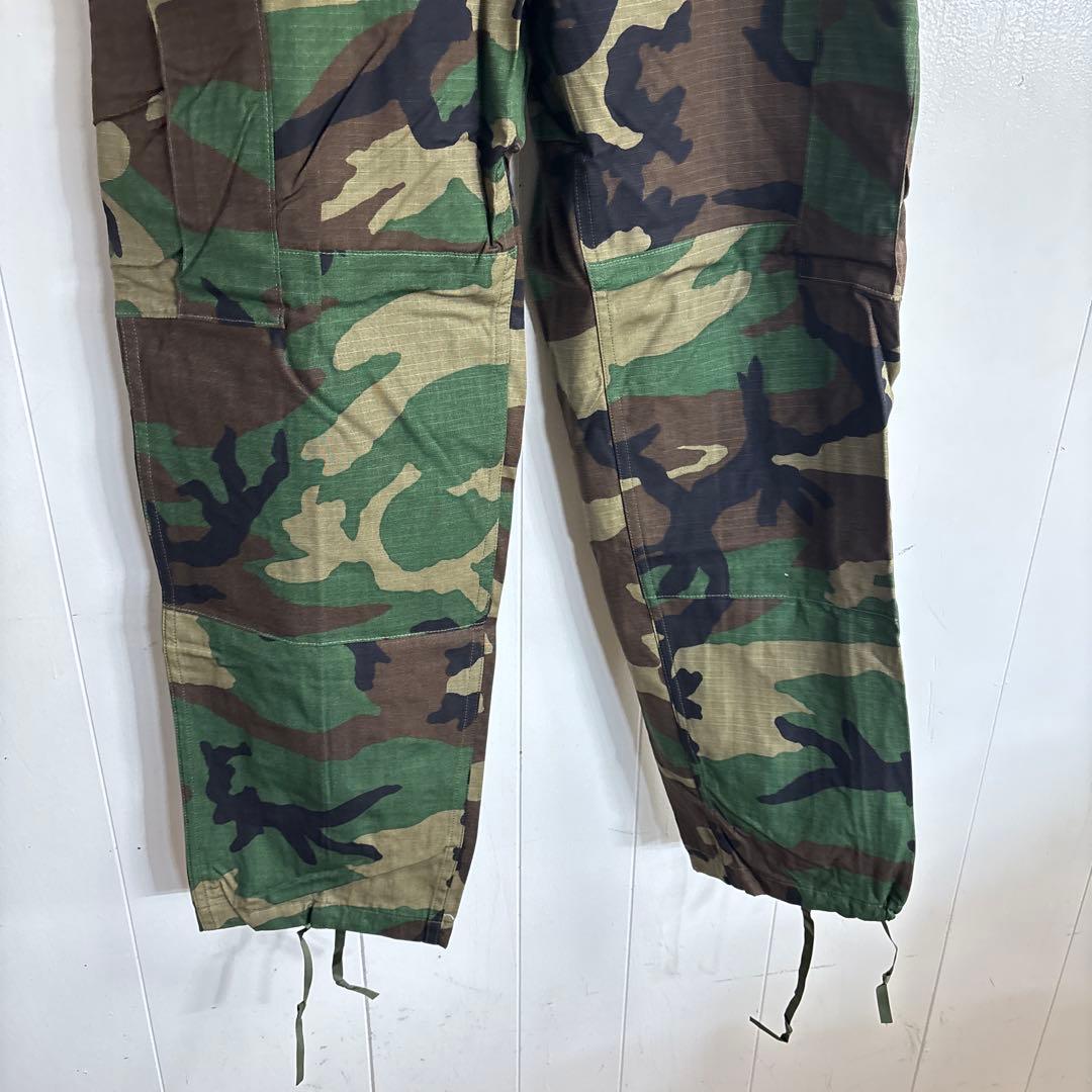 タグ付き　デッドストック　米軍 実物　WOODLAND M−SHORT 送料無料