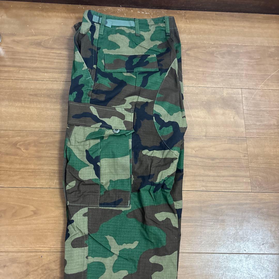 タグ付き　デッドストック　米軍 実物　WOODLAND M−SHORT 送料無料