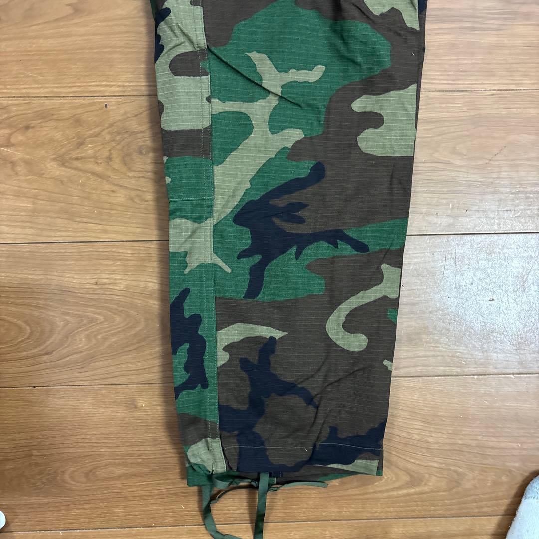 タグ付き　デッドストック　米軍 実物　WOODLAND M−SHORT 送料無料