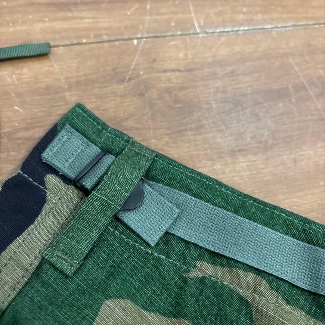 タグ付き　デッドストック　米軍 実物　WOODLAND M−SHORT 送料無料