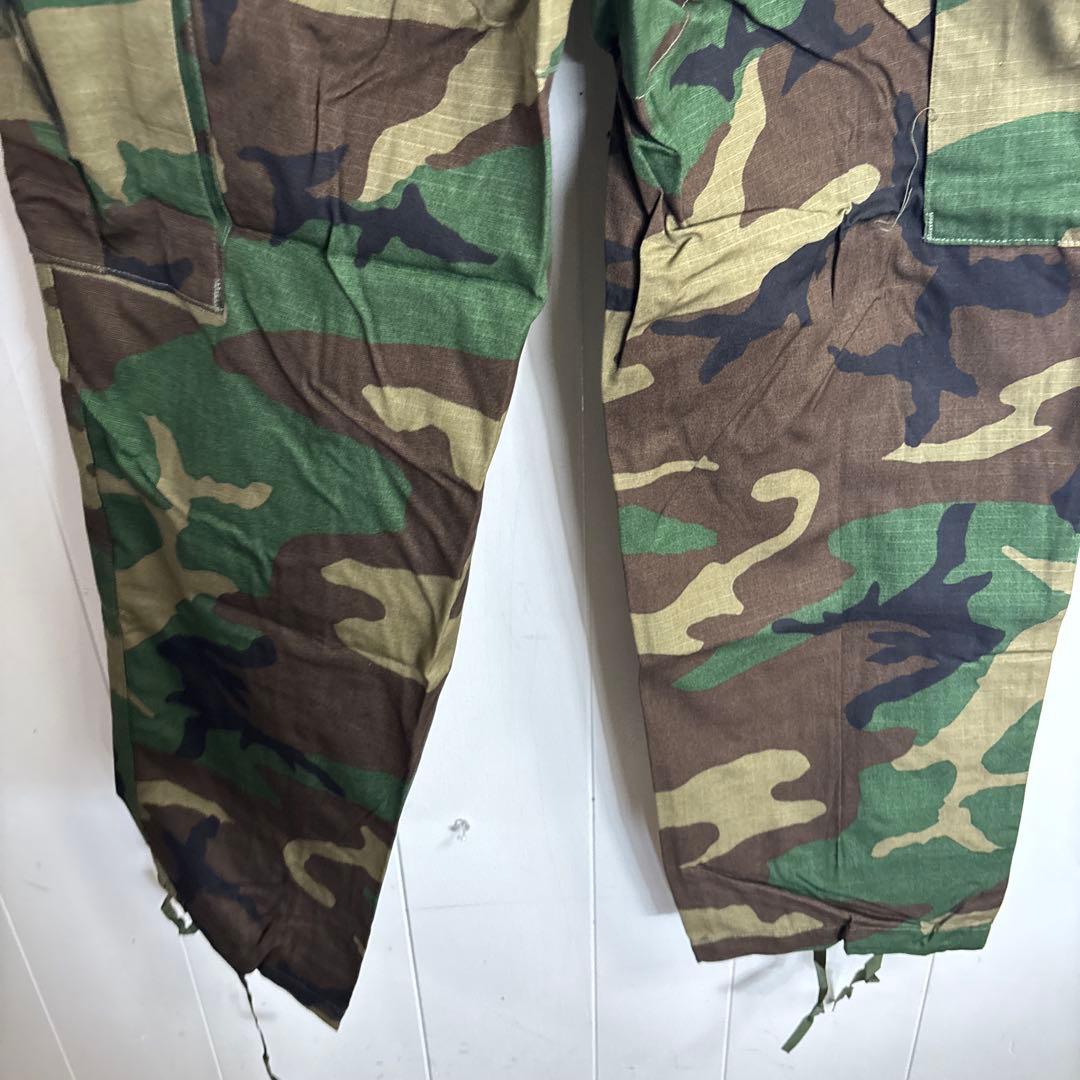 タグ付き　デッドストック　米軍 実物　WOODLAND M−SHORT 送料無料