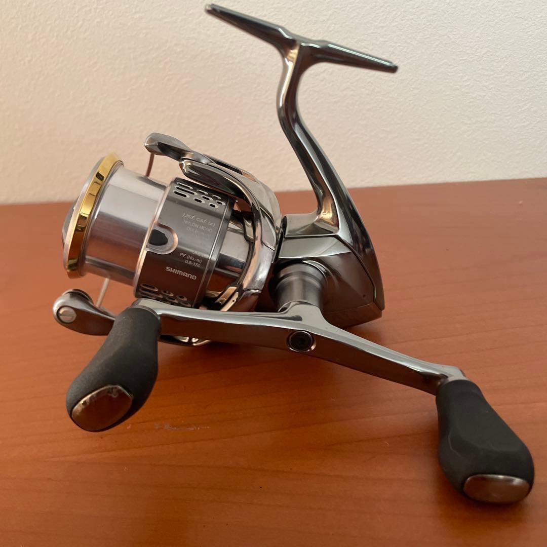 SHIMANO 18ステラ C3000SDHHGスピニングリール