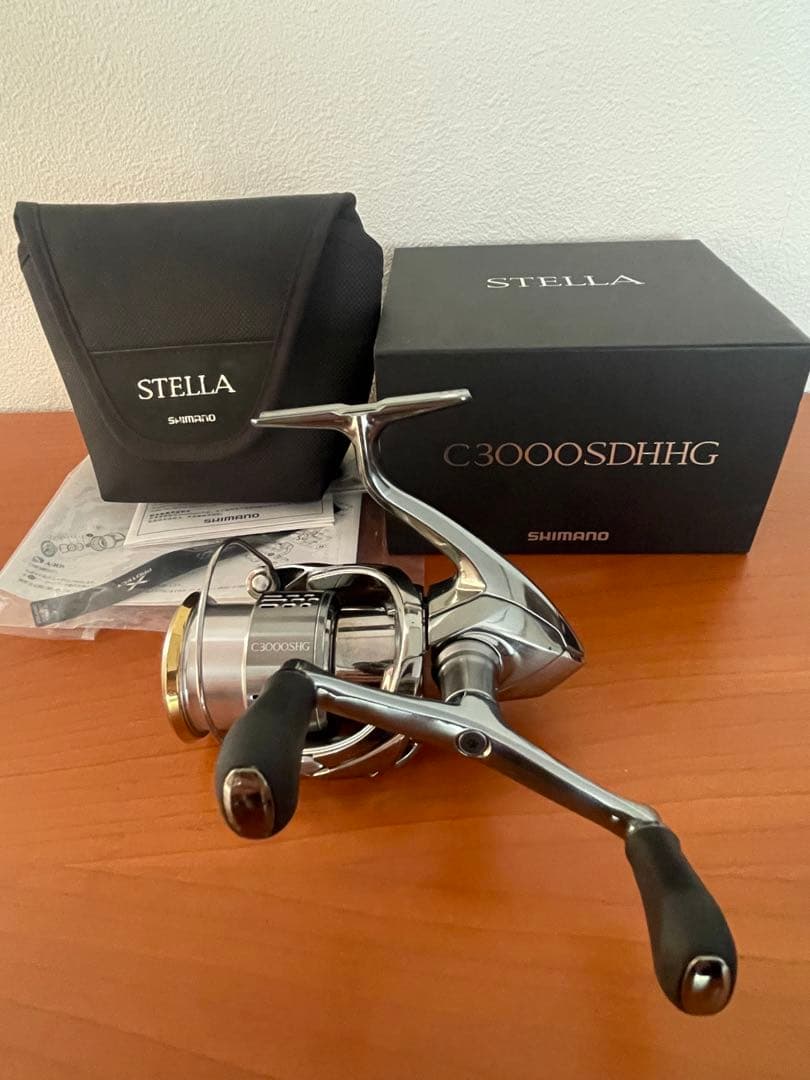 SHIMANO 18ステラ C3000SDHHGスピニングリール