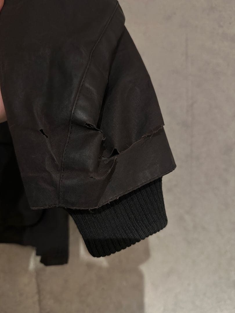 M*8様 Barbour バブアー　Bedale オイルドジャケット　ブラック